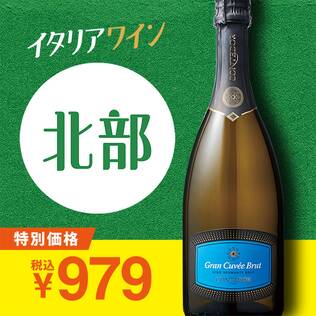 【お酒】コンテドール　スプマンテ　グラン・キュヴェ　ブリュット（白・発泡）　750ml