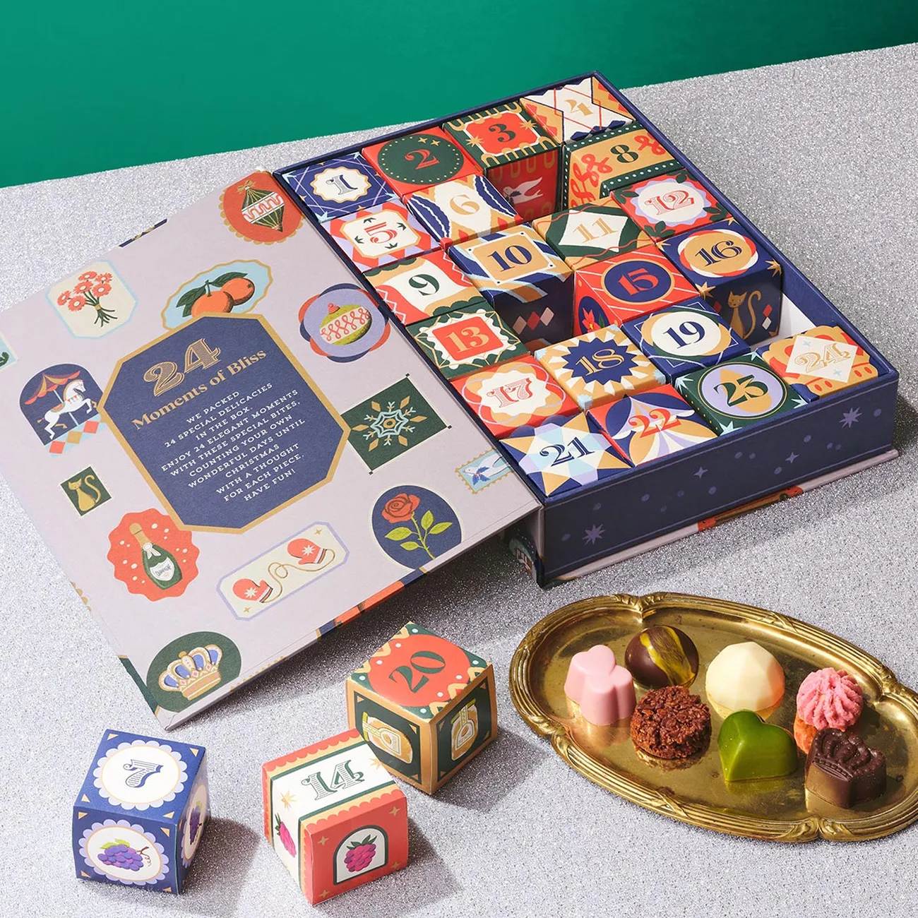 オリジナル ショコラカレンダー 24モーメンツ オブ ブリス