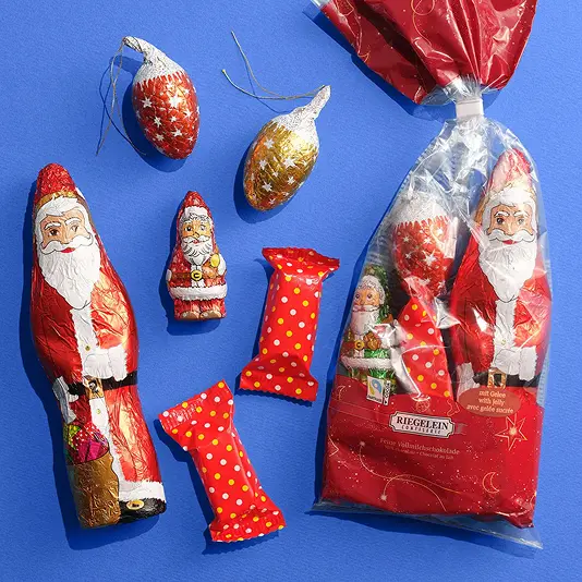 リゲライン クリスマスアソートチョコレートバッグ