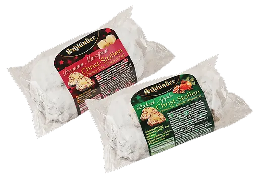 シュルンダー ミニマジパンシュトレン／ミニアップルシュトレン