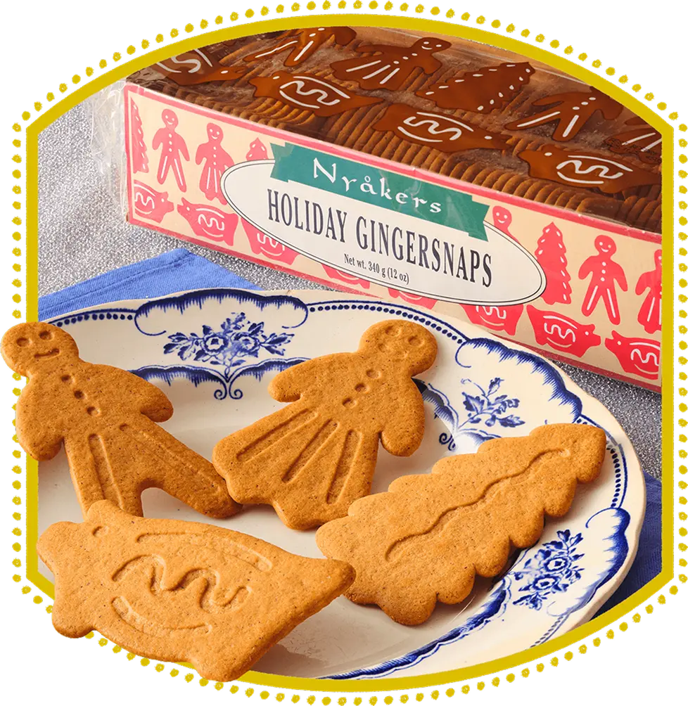 ニーオーケッシュ ホリデージンジャースナップス