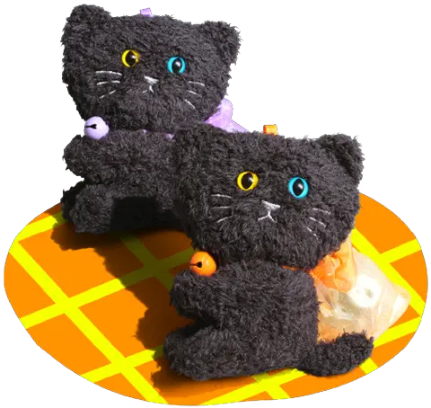 オリジナル にゃんクリップキーホルダー