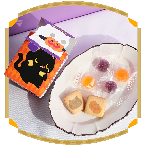オリジナル そのまま渡せるハロウィンプチギフト