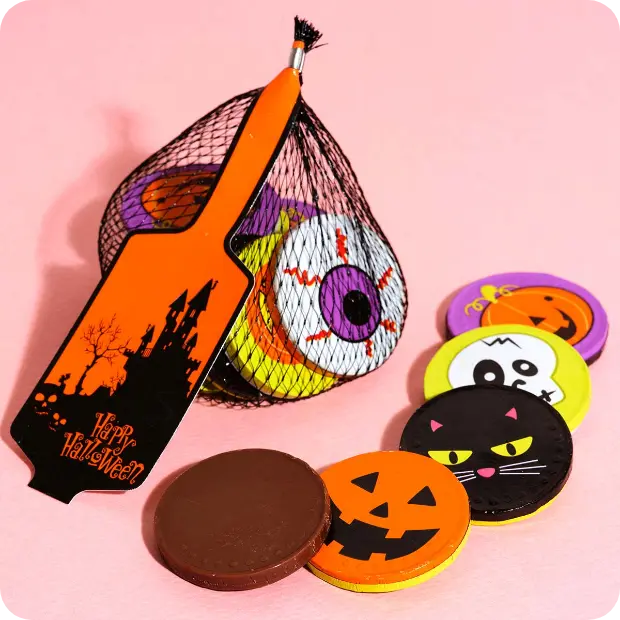 ワルコール ハロウィン コインネットチョコレート