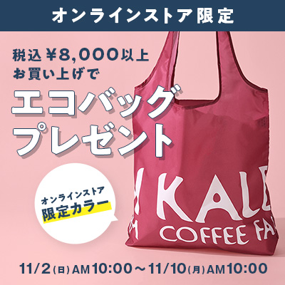 エコバッグプレゼント