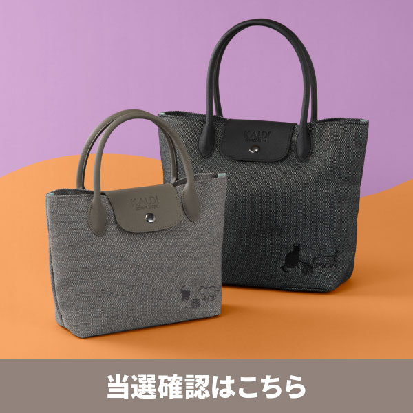 ネコの日バッグ