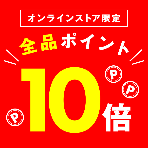EC限定ポイント10倍