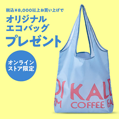 エコバッグプレゼント