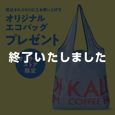 エコバッグプレゼント