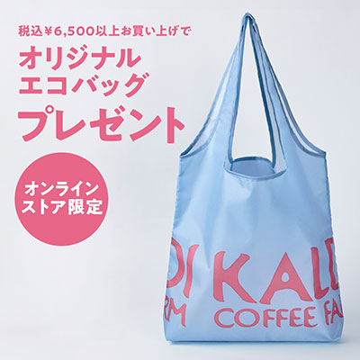 EC限定エコバッグプレゼント