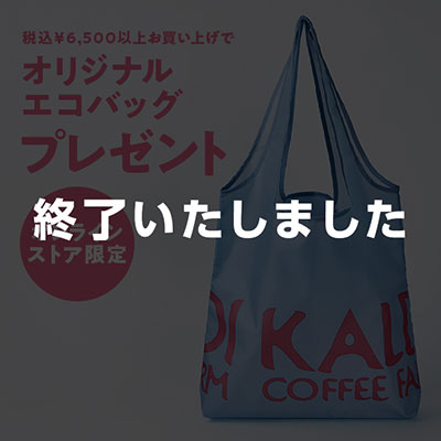 EC限定エコバッグプレゼント