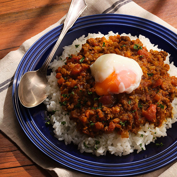 スパイス香る！本格キーマカレー 