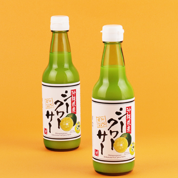 シークヮーサー果汁