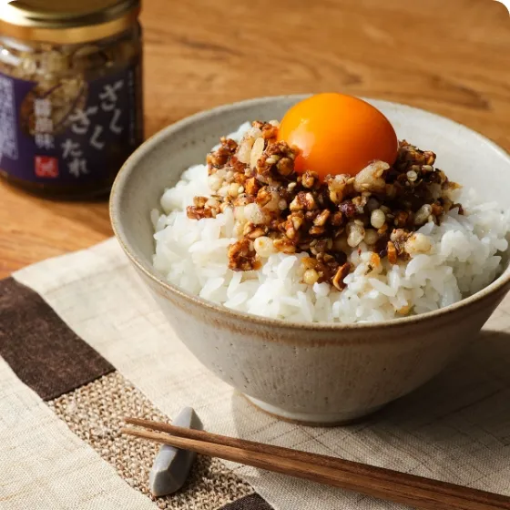 もへじ ざくざくたれ醤油味