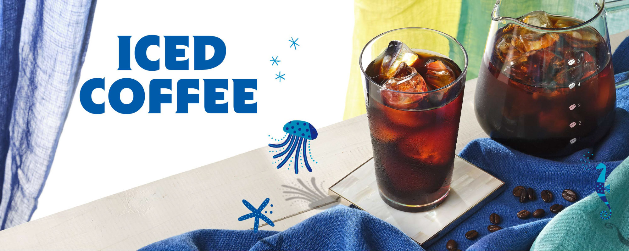 ICED COFFEE アイスコーヒー