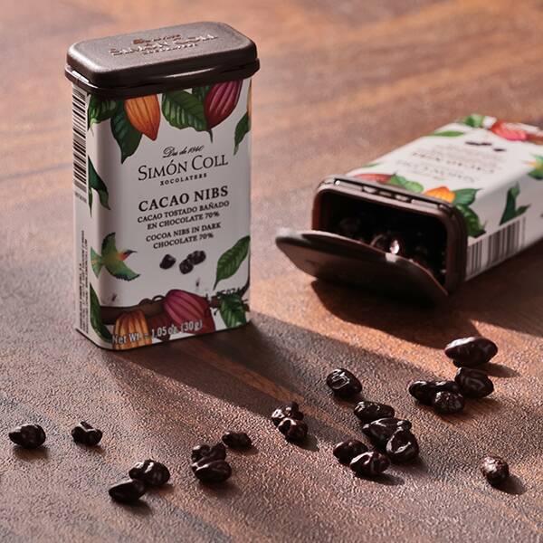 シモンコール　ダークチョコレートカカオニブ　30g