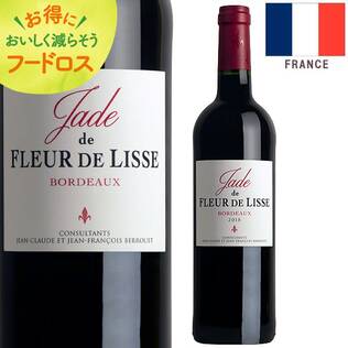 ＜訳あり品＞【お酒】オンラインストア限定　ジャッド・ド・フルール・ド・リース（赤）　750ml