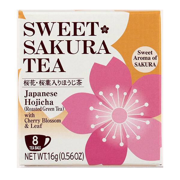 スイートサクラティー　ほうじ茶　8p