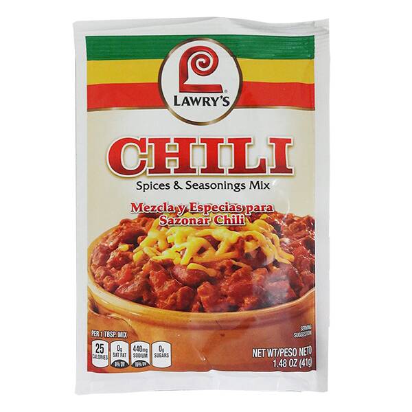 ローリー　チリシーズニングミックス　41g