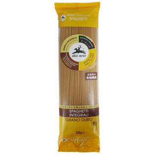 アルチェネロ　全粒粉デュラムセモリナスパゲッティ　500g