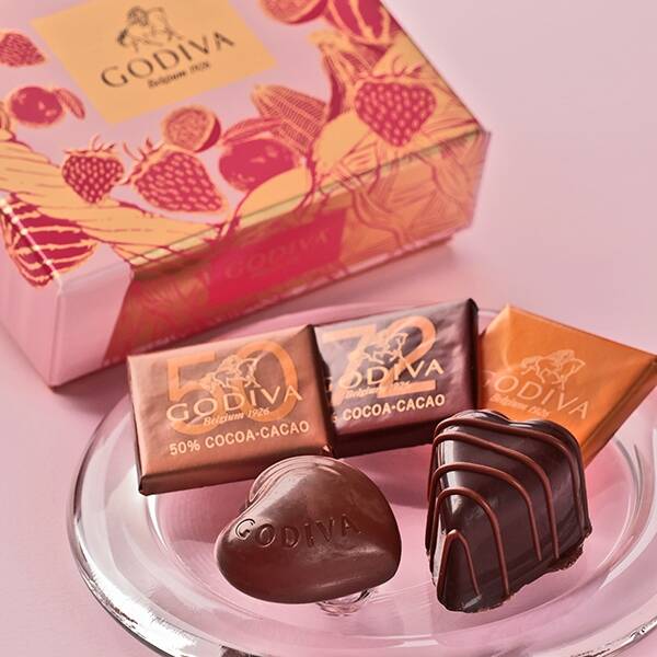 GODIVA チョコレート詰め合わせ - 食品