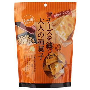 トーノー　じゃり豆濃厚チーズ　70g