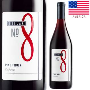 【お酒】セラーNo.8　ピノ・ノワール（赤）　750ml
