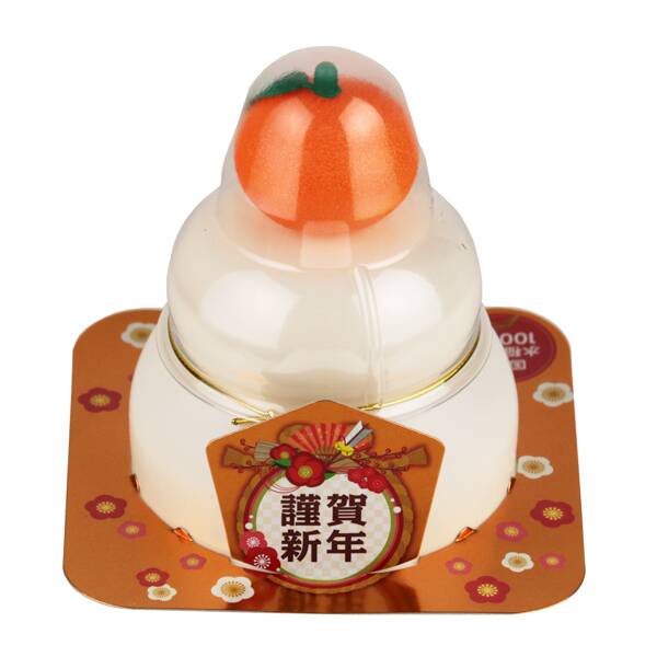 マルシン食品　切り餅入りお供え餅　橙付 　60g