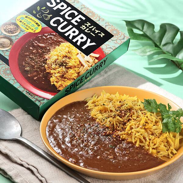 スパイスカレー　1p