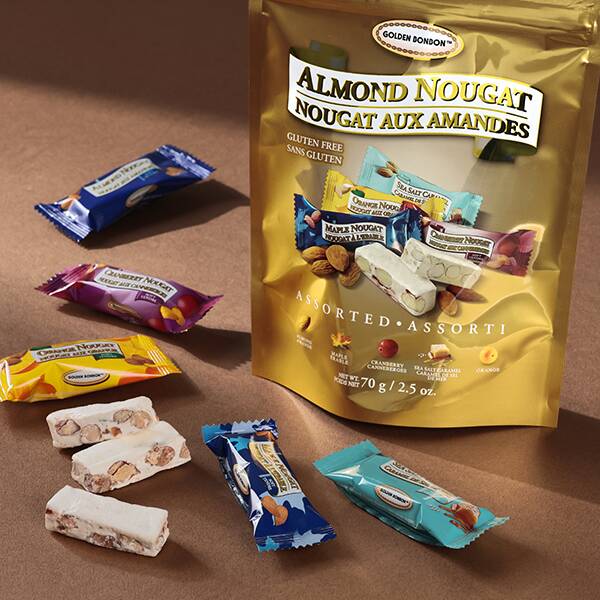 ゴールデンボンボン　アーモンドソフトヌガーアソート　70g