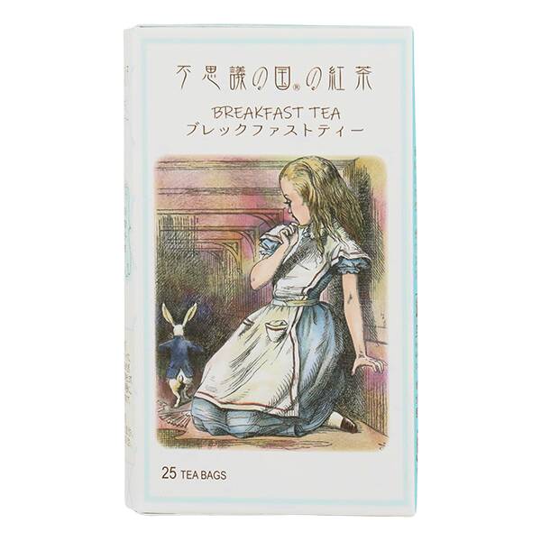 不思議の国の紅茶　ブレックファストティー　25p