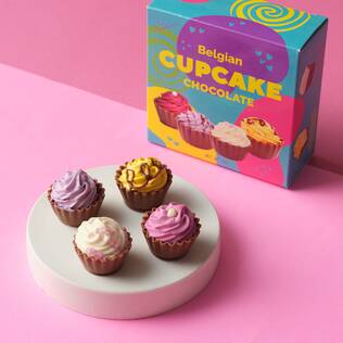 ラ・フロンティエール　カップケーキチョコレート　70g