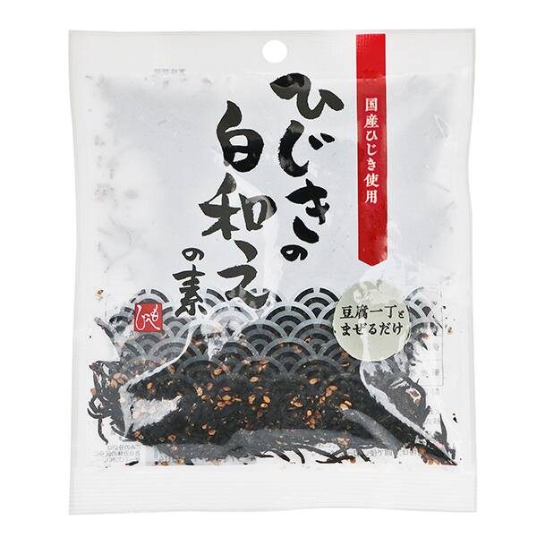 ひじきの白和えの素　60g