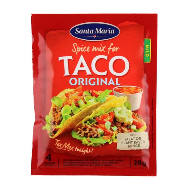 サンタマリア　タコスパイスミックス　28g
