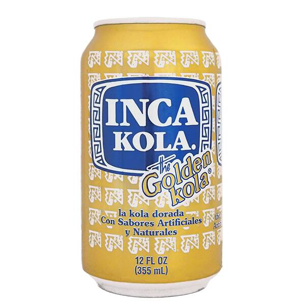 アメリカ　インカコーラ　355ml【賞味期限：2026/4/1】