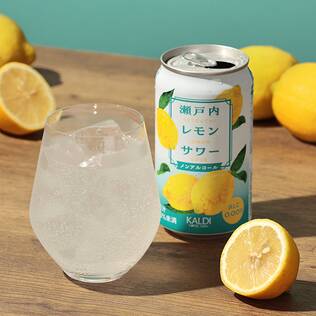 瀬戸内レモンサワー　ノンアルコール　350ml