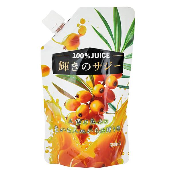 博多トレーディング　輝きのサジー　500ml