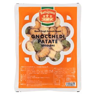 フラテッリ・バッタリオーニ　トリコロールニョッキ　250g