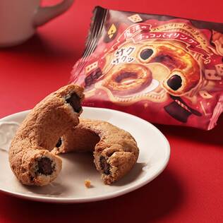 オンラインストア限定　ハートブレッドアンティーク　魔法のチョコパイリング　1p【賞味期限：2026/4/2】