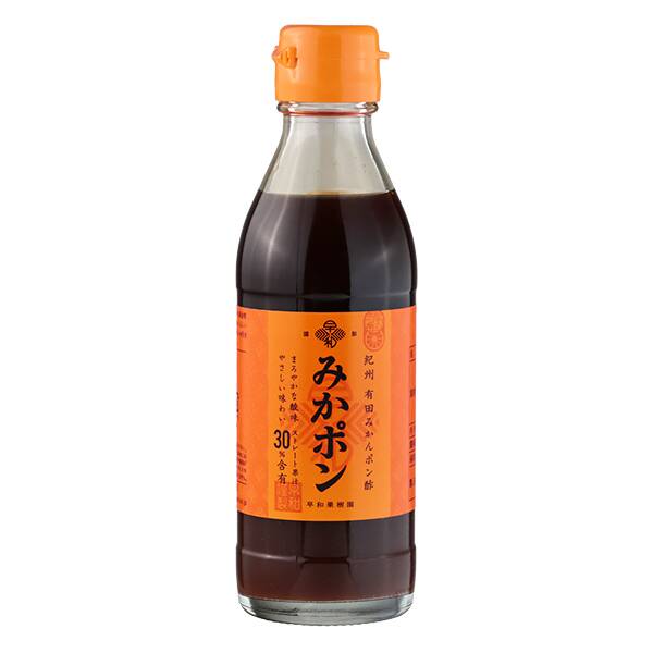 早和果樹園　紀州有田みかんポン酢　みかポン　200ml