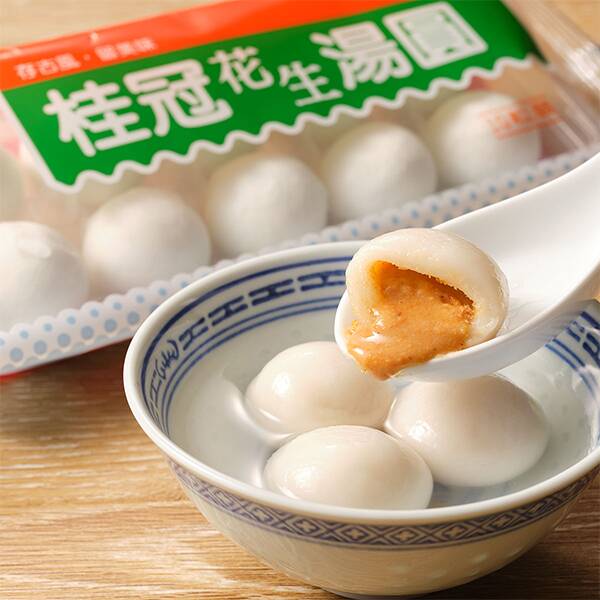 【冷凍】グイグアン　冷凍湯圓（タンユエン）ピーナッツ　200g