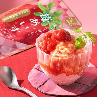 凍らせておいしい　苺あいす　90g