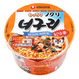 農心　もっちりノグリ韓国風海鮮味カップ　103g