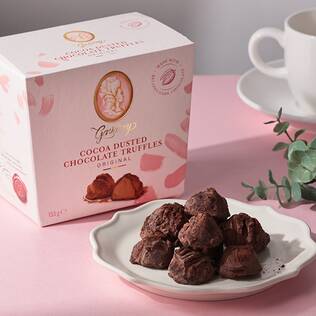 ガヴァルニー　プレミアムトリュフ　ココア　155g