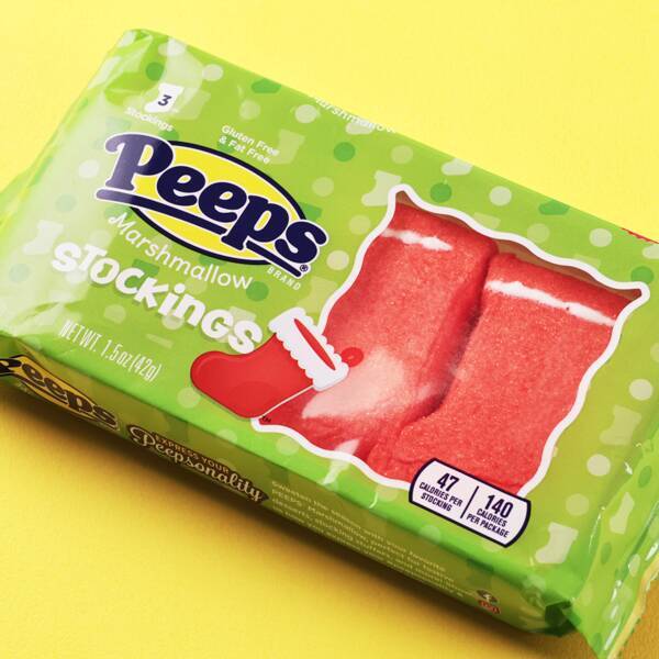 ピープス　マシュマロ　ストッキングス　42g【クリスマス】