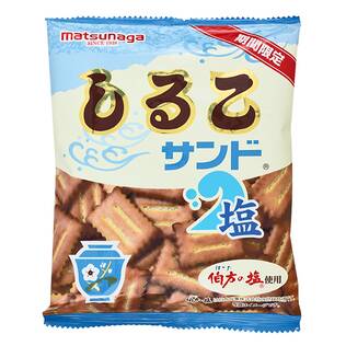 松永製菓　塩しるこサンド　60g
