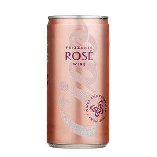 【お酒】チャオ　ロゼ　スパークリング缶ワイン　（ロゼ・微発泡）　200ml