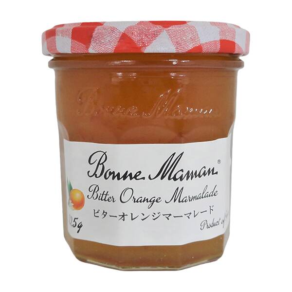 ボンヌママン　ビターオレンジマーマレード　225g