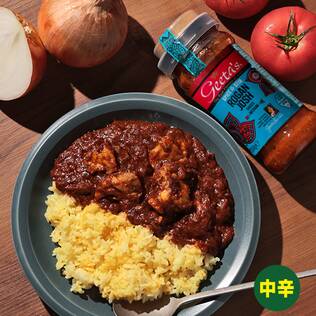 ギータ　ローガンジョシュ（トマトと玉ねぎのカレー・中辛）　350g