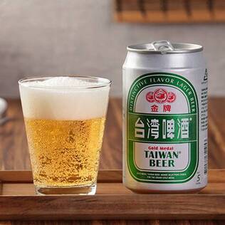 【お酒】台湾金牌ビール　330ml